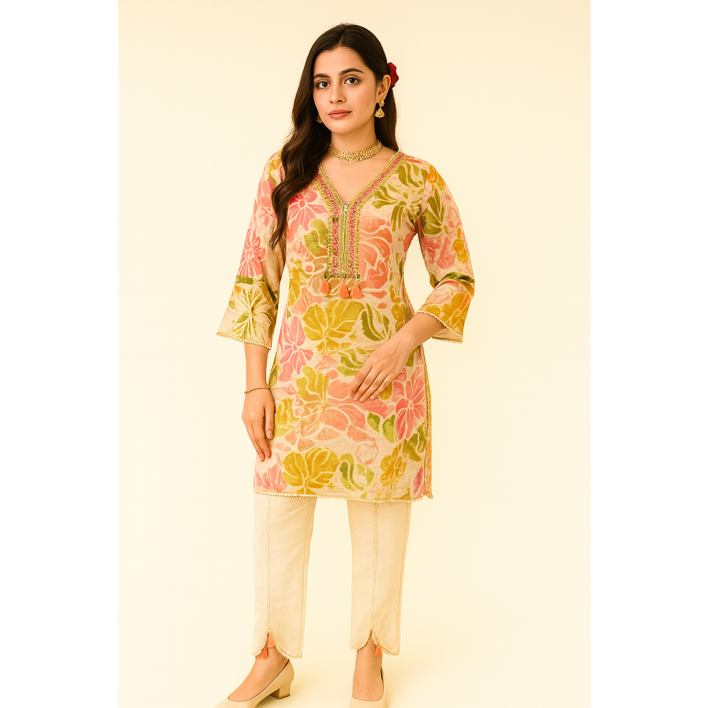 ZIA ANKLE PANTS HUK