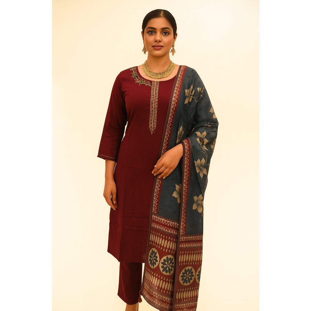 JIYA ANKLE PANTS SUIT HUK