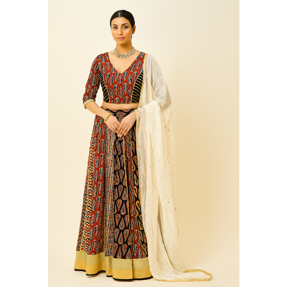 NAVRATRI SPECIAL RAYON COTTON LEHENGA