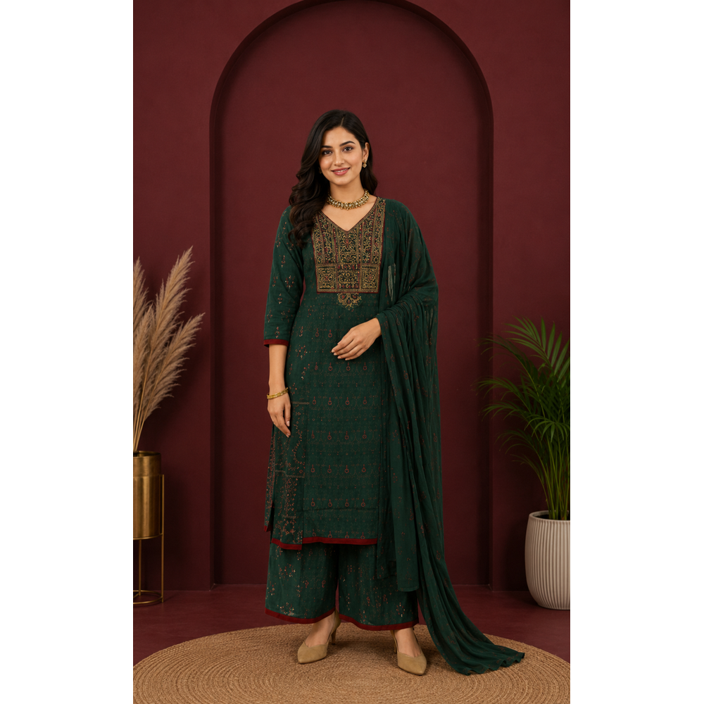 PRIYALI ANKLE PANTS 