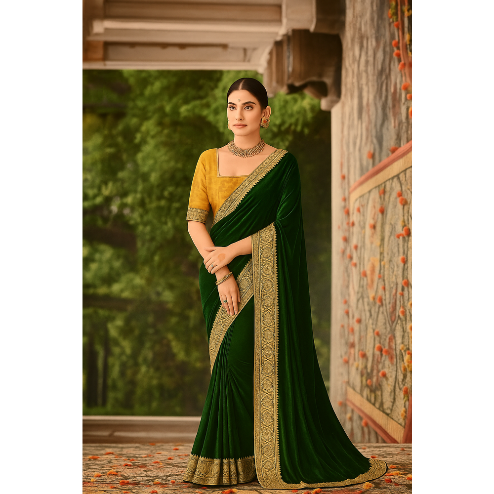 RUBINA SAREE TK