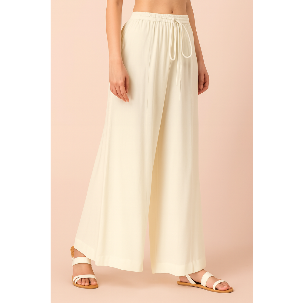 SAMIYA FLAYER PLAZO PANTS US