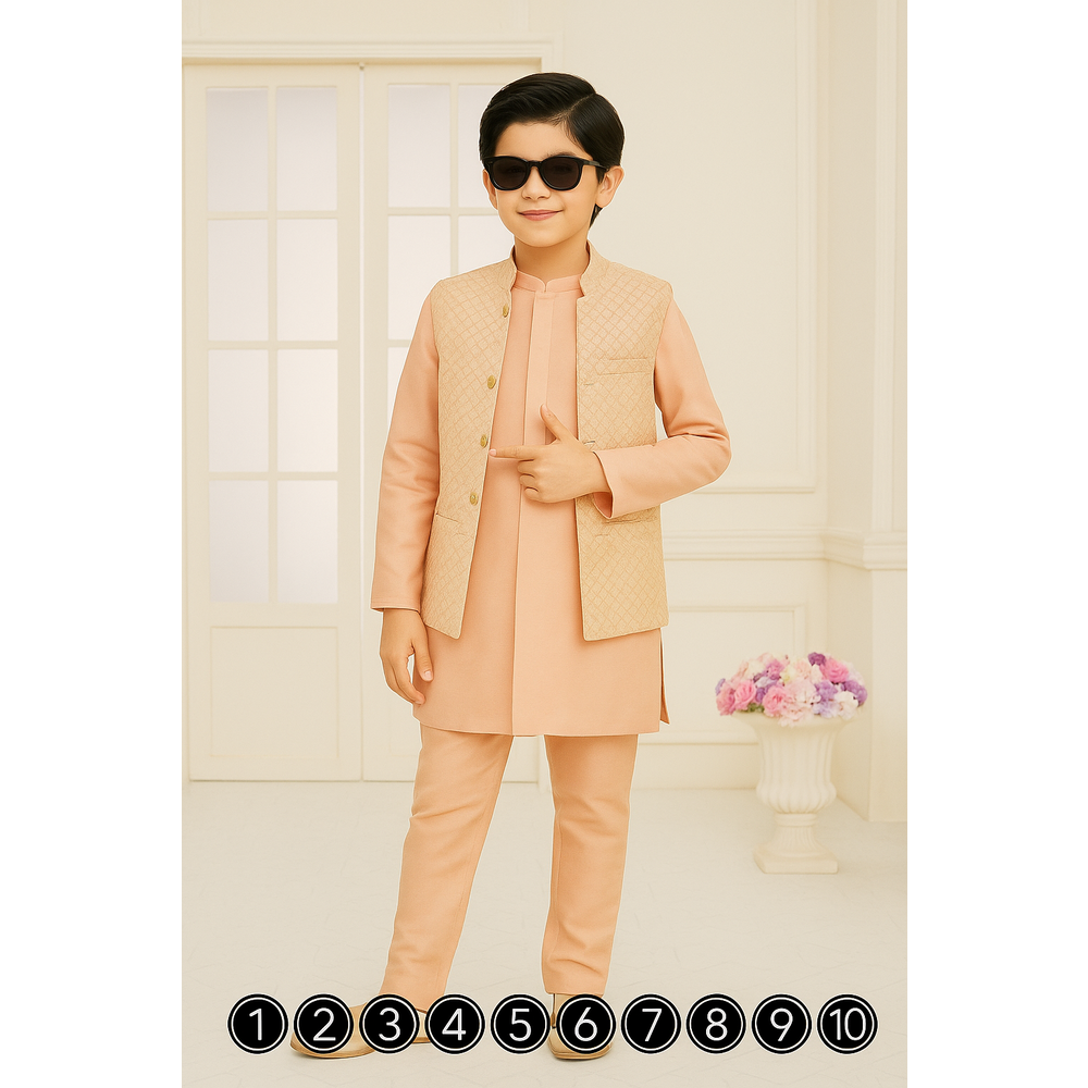 SHAHIL INDO WESTERN SHERWANI SUIT 