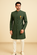 DEEPAK MENS SEMI INDO WESTERN SUIT 