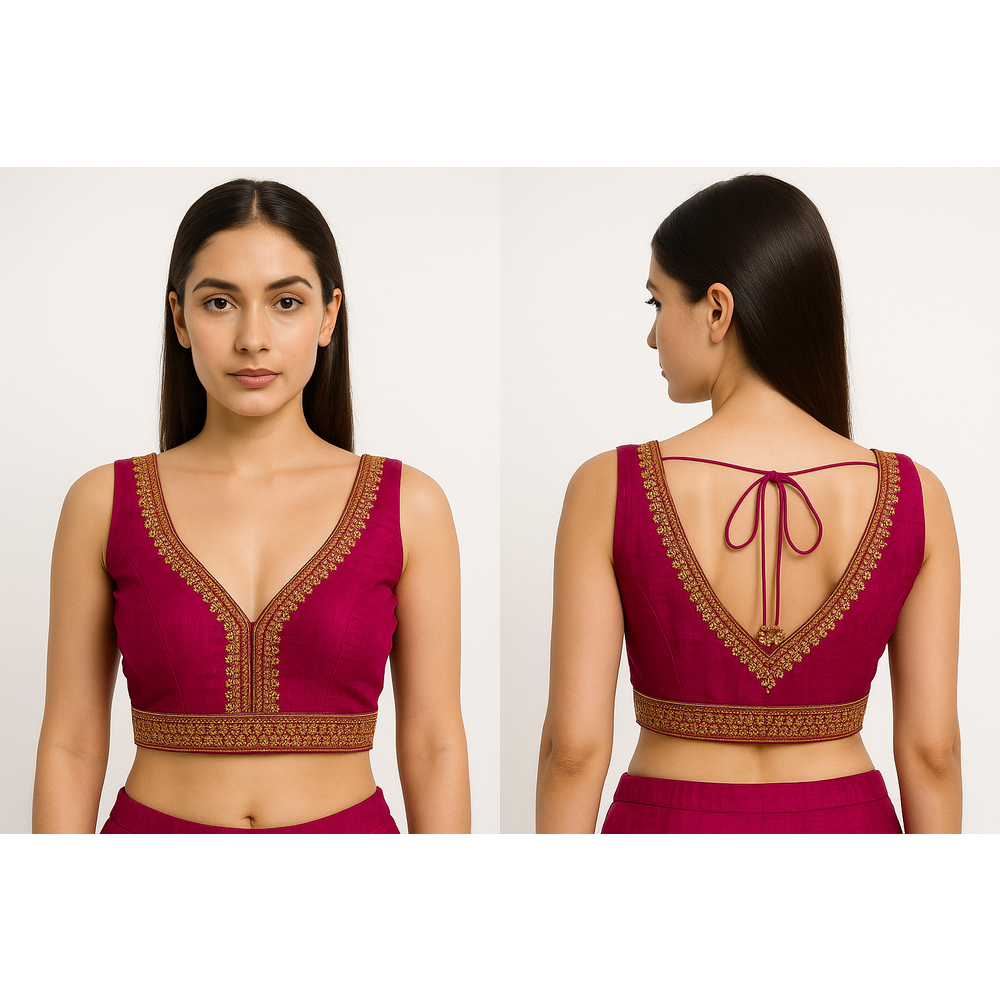 SANJANA LADIES BLOUSE SS