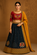 KIARA LADIES  GARBA SUIT EMK