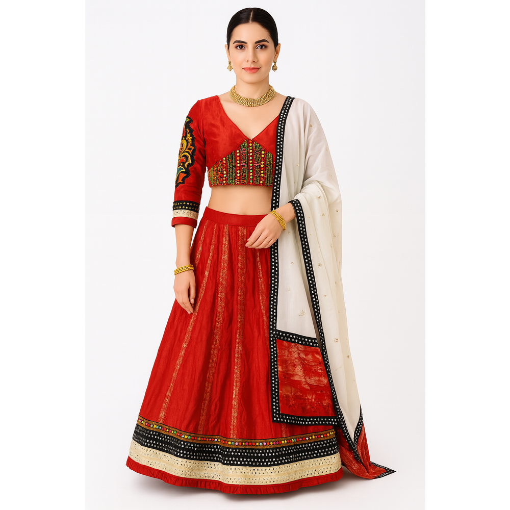 PRIYA LADIES  GARBA SUIT ETK