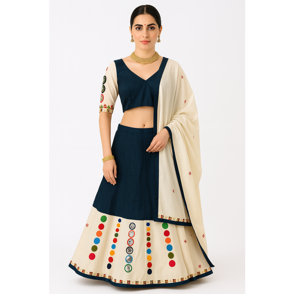 GAURI LADIES  GARBA SUIT EUK