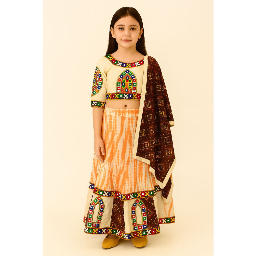 ANAYA GIRLS GARBA SUIT HHK