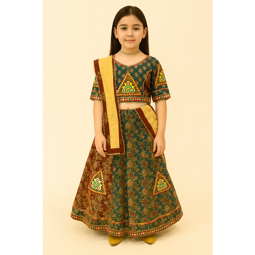 ASU GIRLS GARBA SUIT HHK