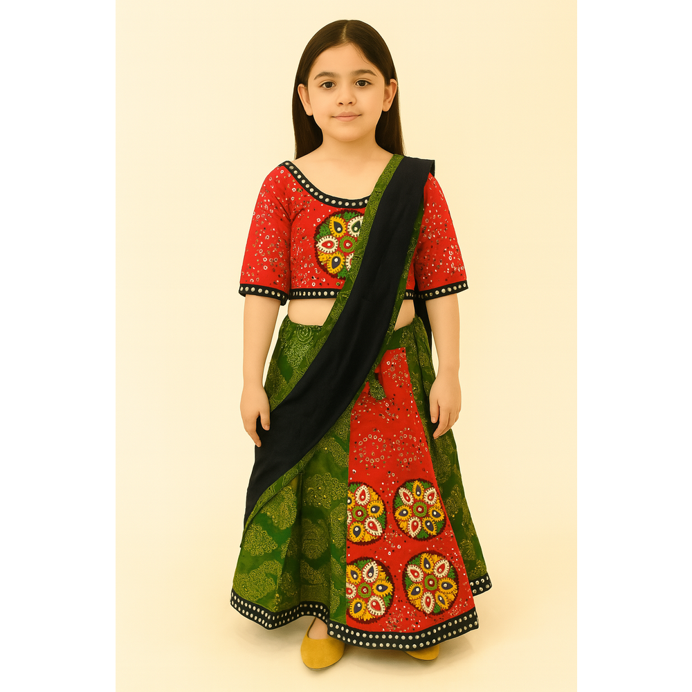 RANI GIRLS GARBA SUIT HHK