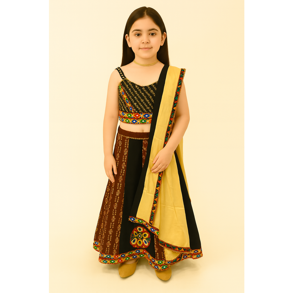 RENU GIRLS GARBA SUIT HHK