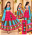 KAVYA GIRLS GARBA LEHENGA SET