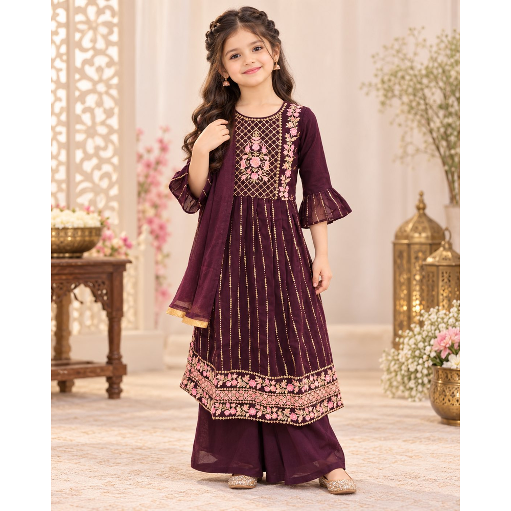 GIRLS NYRA SUIT  