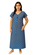 MANSVI PRINTED COTTON NIGHTY EK