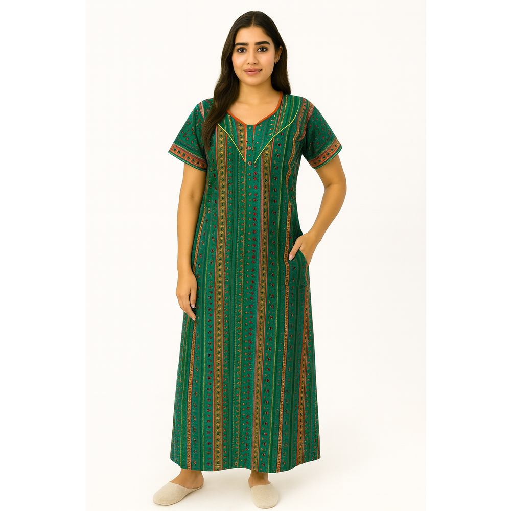SUNITA LADIES NIGHTY HR