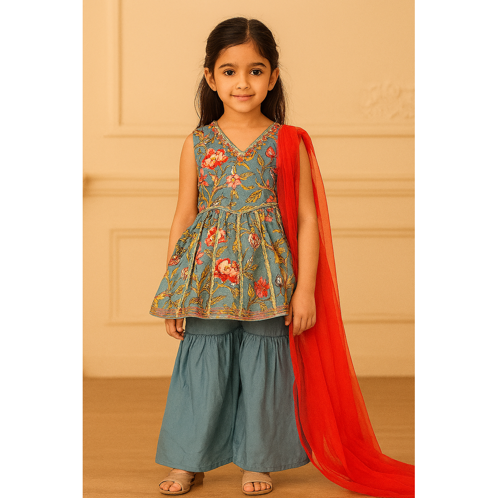 ALANI GIRLS SHARARA HUS