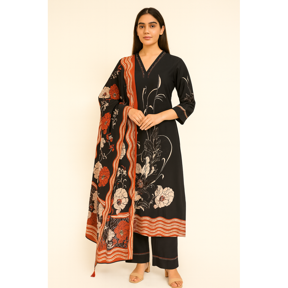 EIRA ANKLE PANTS SUIT 