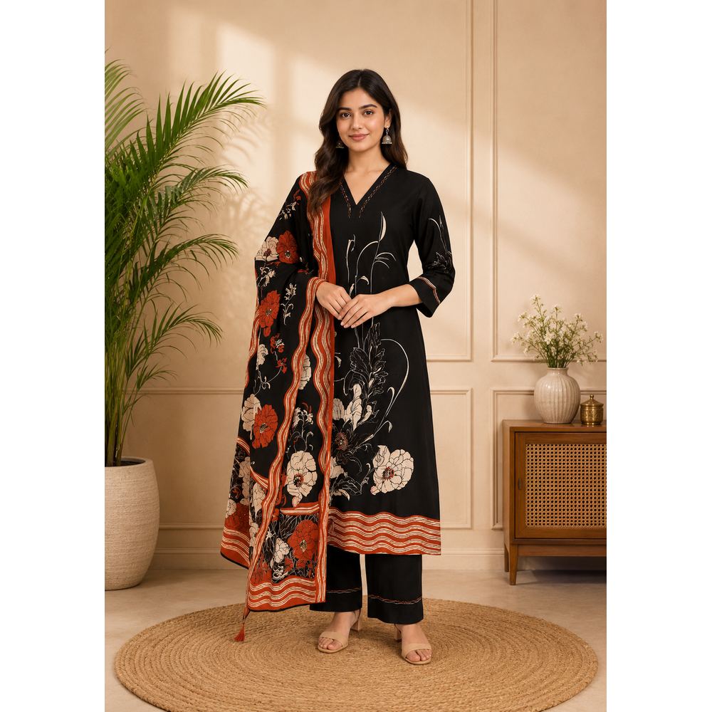 EIRA ANKLE PANTS SUIT 