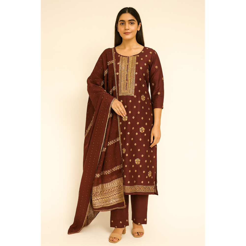 YASNA ANKLE PANTS SUIT 