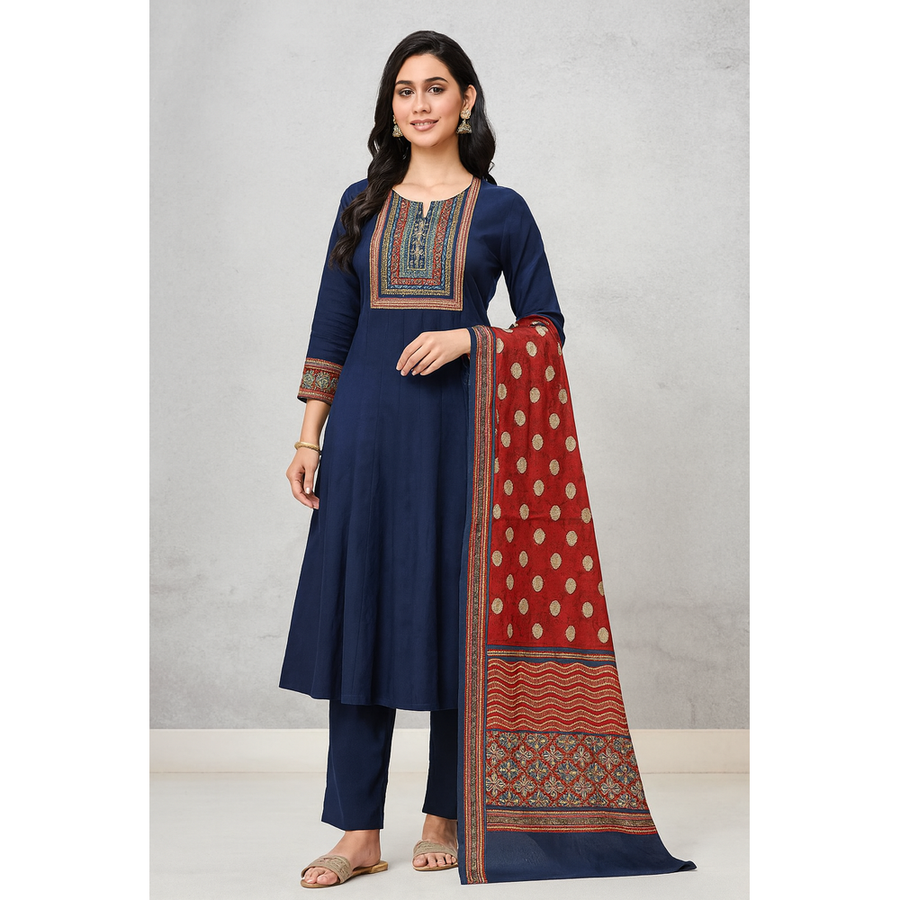 ANISHA FLARE ANLKE PANTS SUIT
