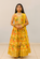 ELMA GIRLS FLORAL LENGHA 