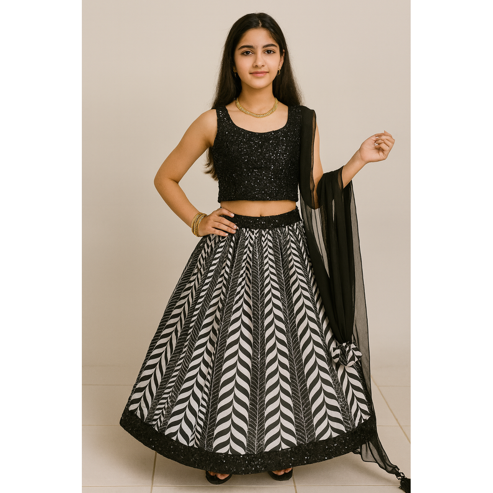 RUHI GIRLS LENGHA SUIT 