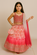 SIA GIRLS CHOLI SUIT