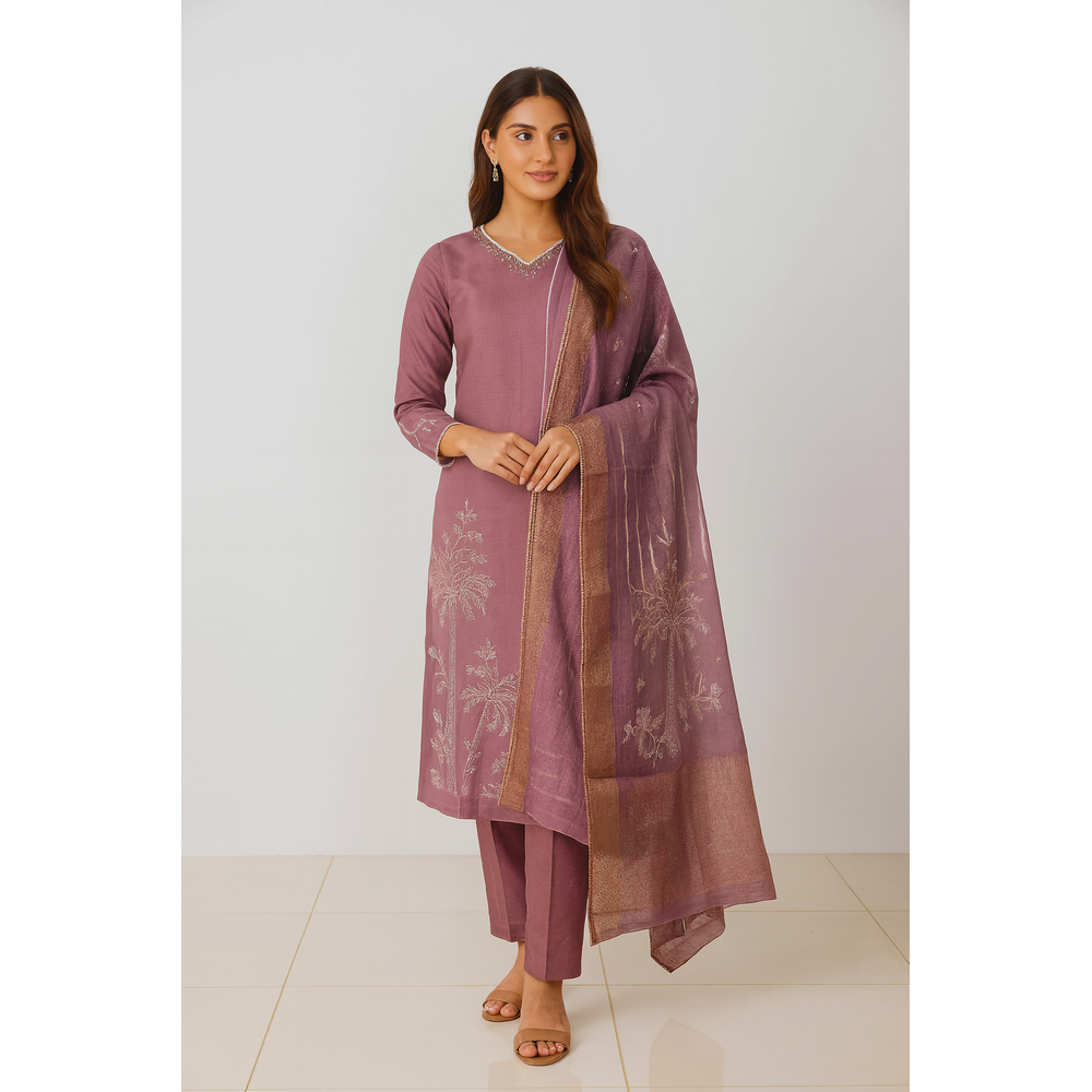 DIYA ANKLE PANTS SUIT 