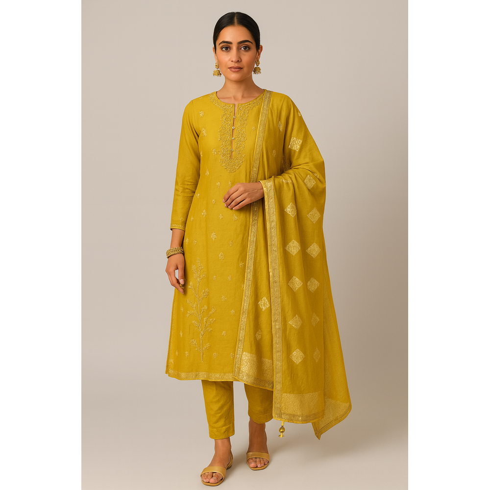 ANISA ANKLE PANTS SUIT 