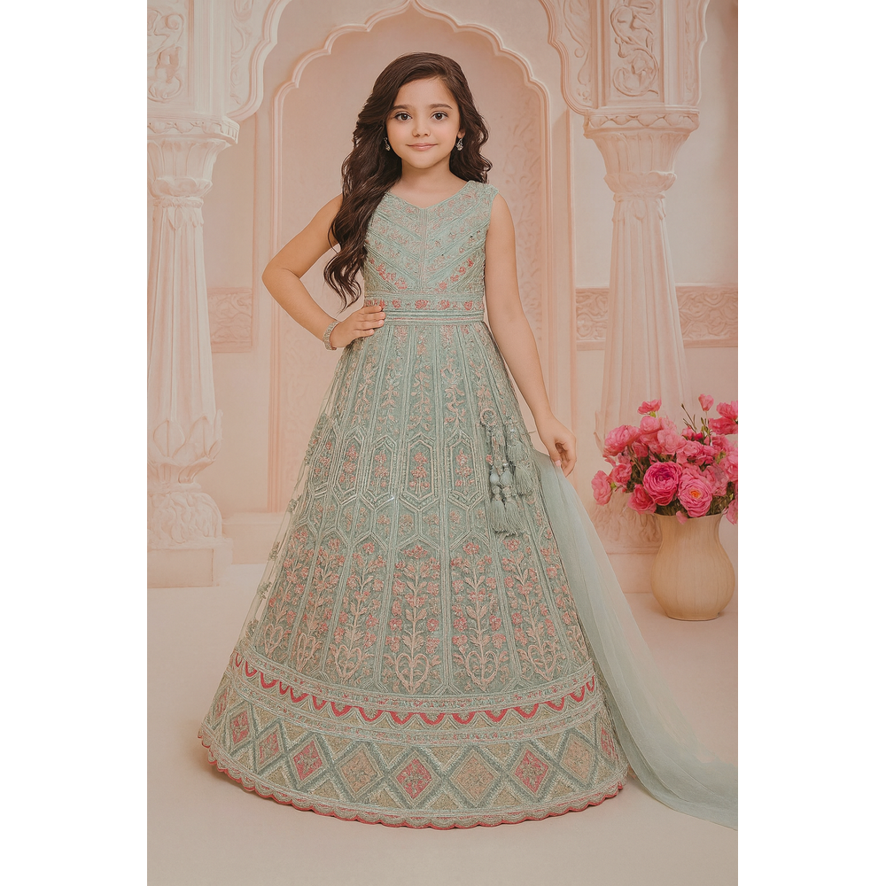 KASHIKA GIRLS LEHENGA SUIT