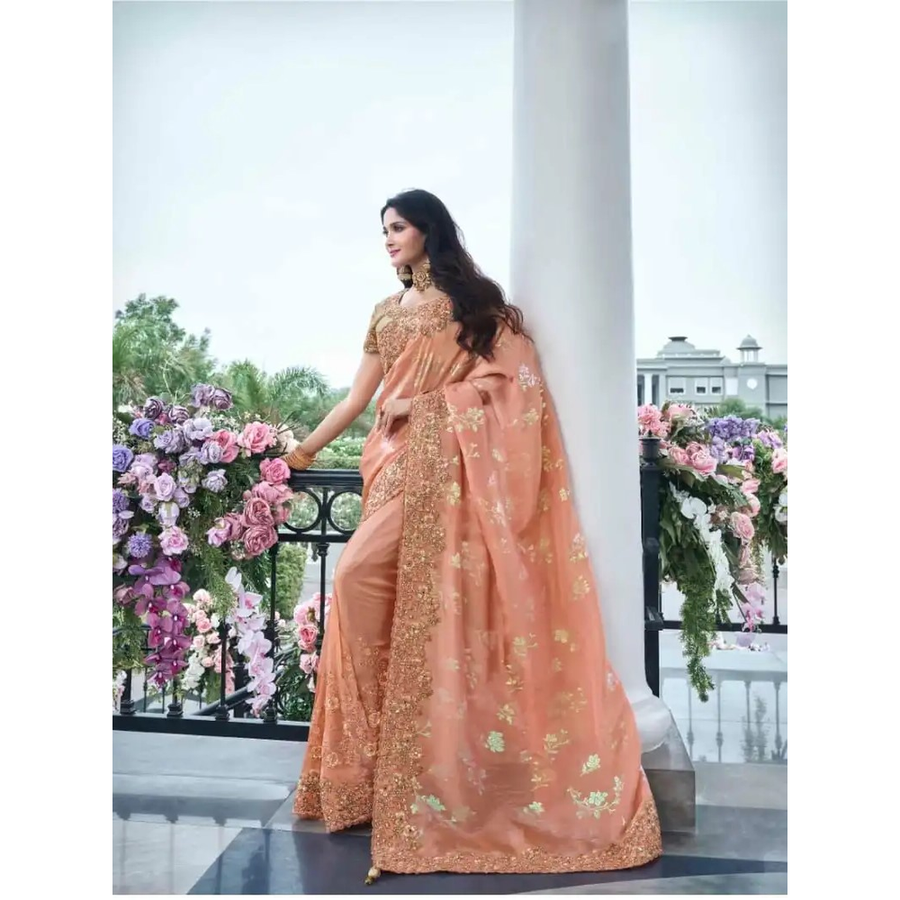 SHAKSHI DESIGNER SAREE