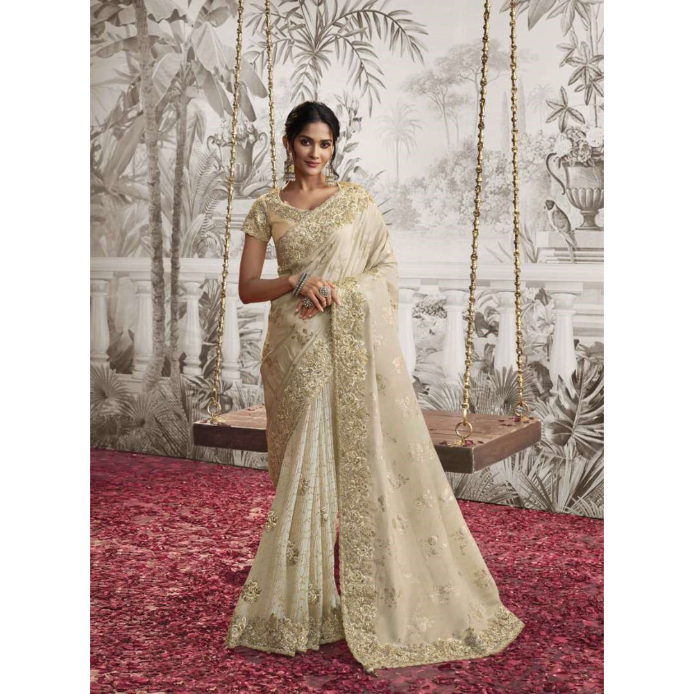 KOMAL DESIDNER  SAREE