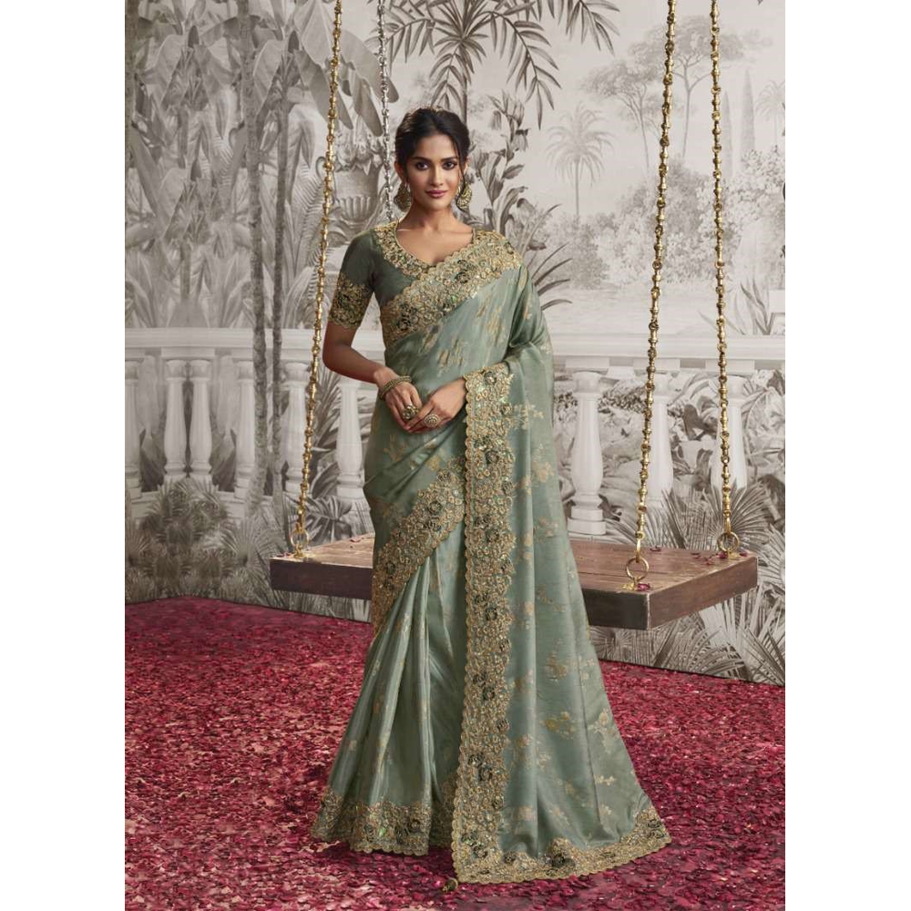 TANISHA DESIGNER SAREE