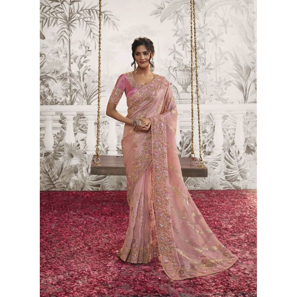 FARAH DESIGNER SAREE