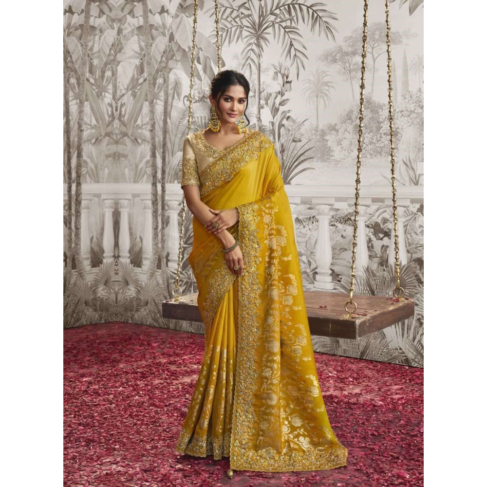 OMISHA DESIGNER SAREE