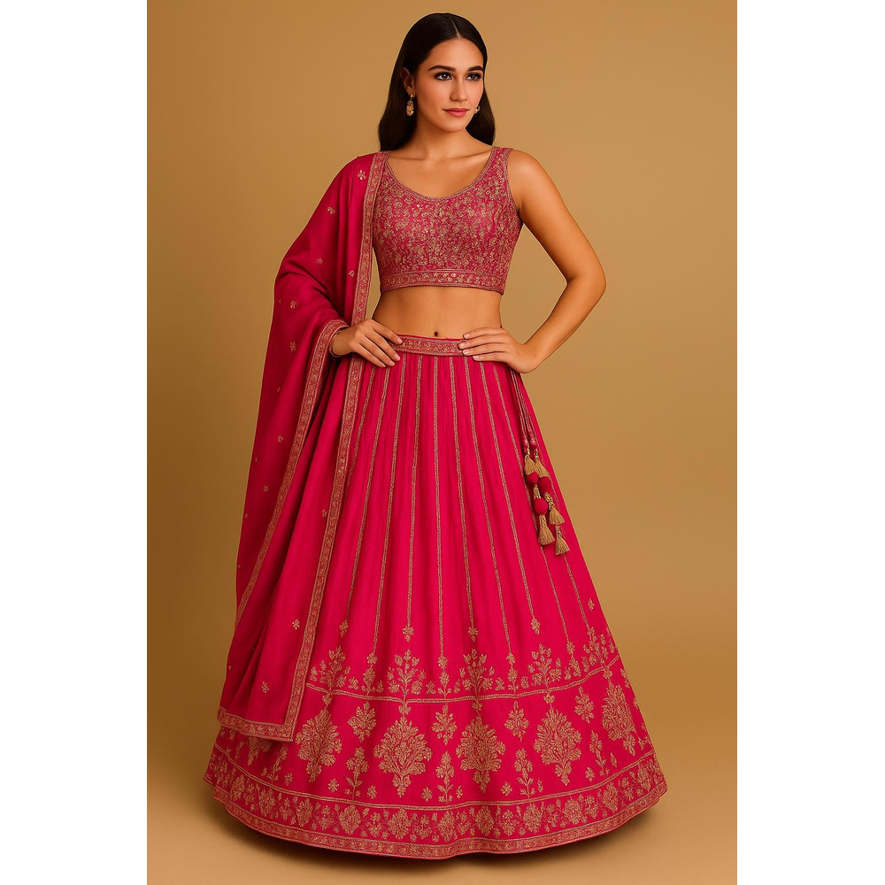 BINITA LADIES CHOLI SUIT