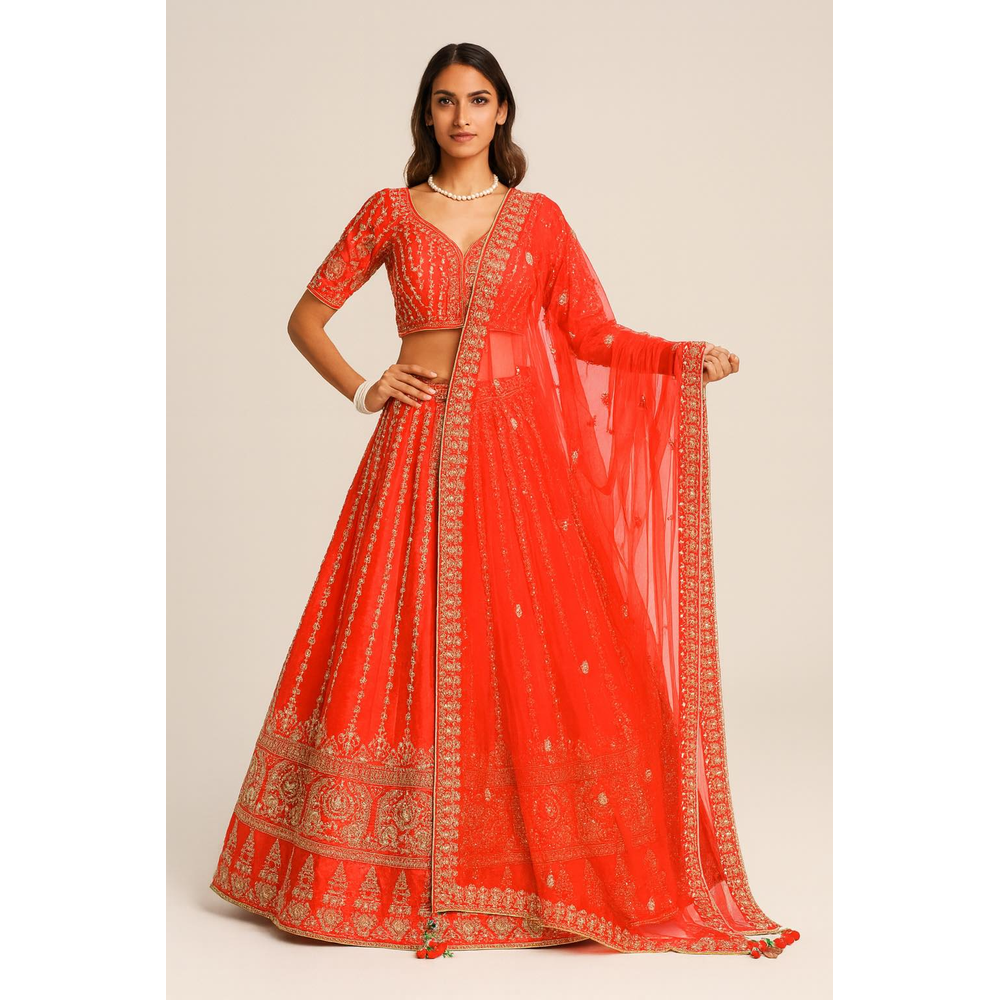JENNIFER BRIDAL LEHENGA SUITS