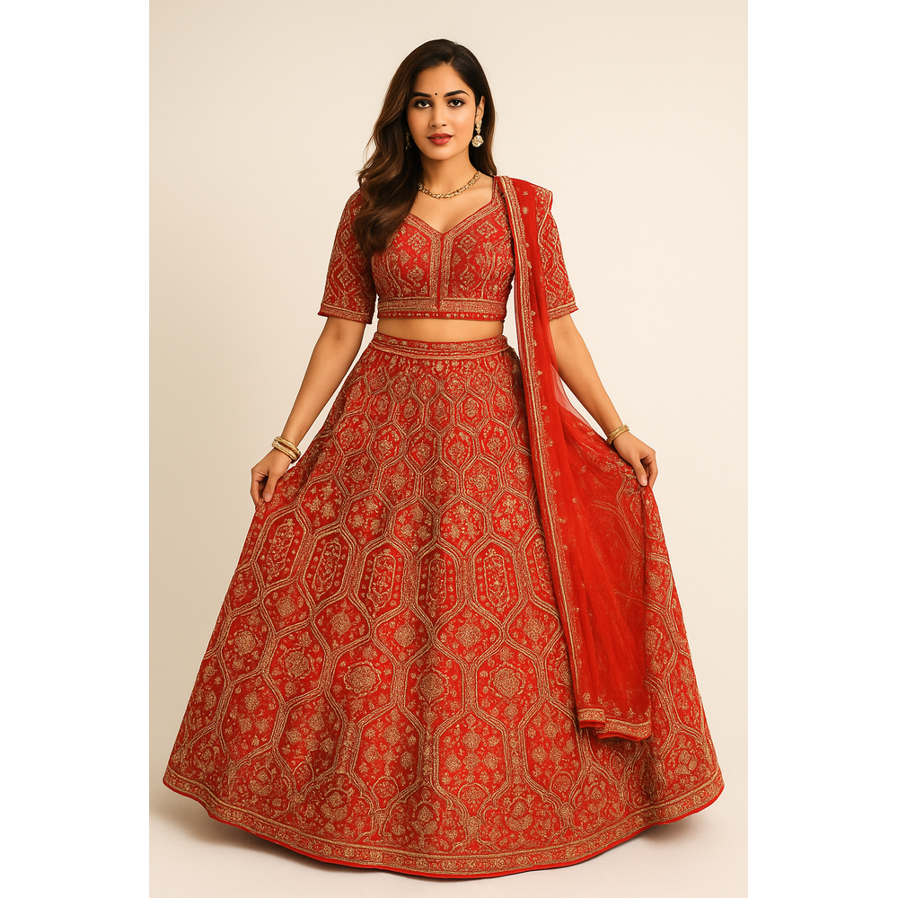 MADIRAKSHI BRIDAL  LEHENGA SUITS HWSS
