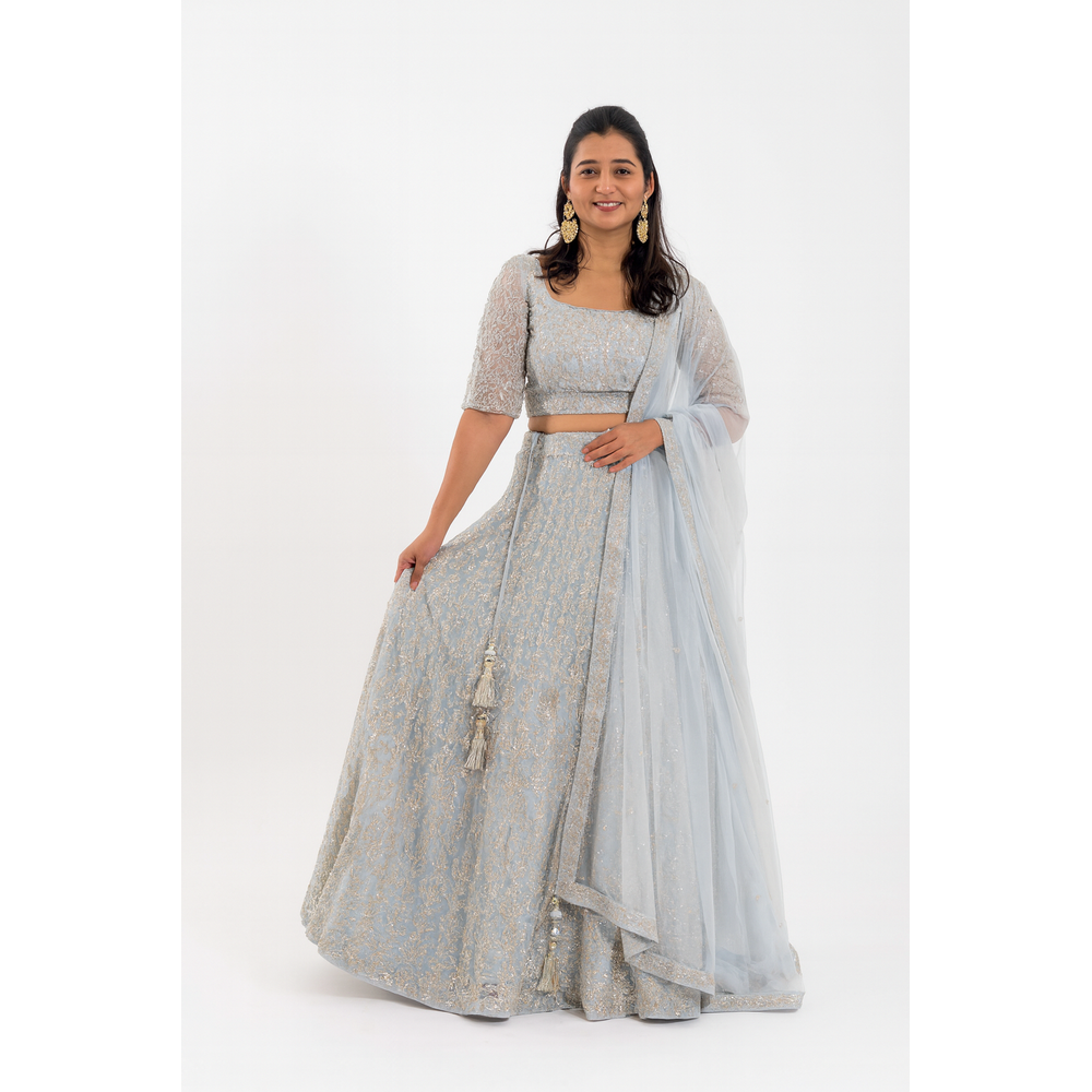 SHIVAYA BRIDAL LAHENGA SUIT 