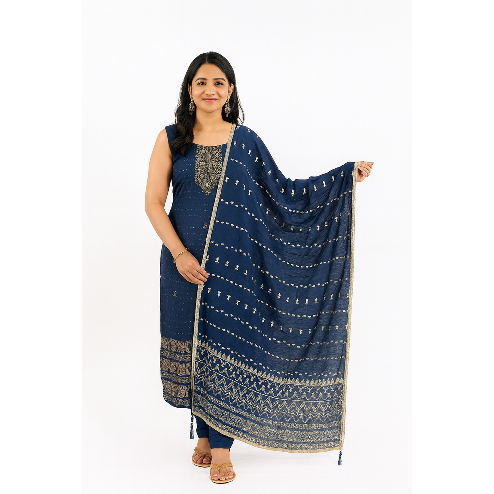 FAIZA ANKLE PANTS SUIT 