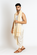 KIAAN MENS READYMADE DHOTI DUPATTA SET