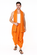 KIAAN MENS READYMADE DHOTI DUPATTA SET
