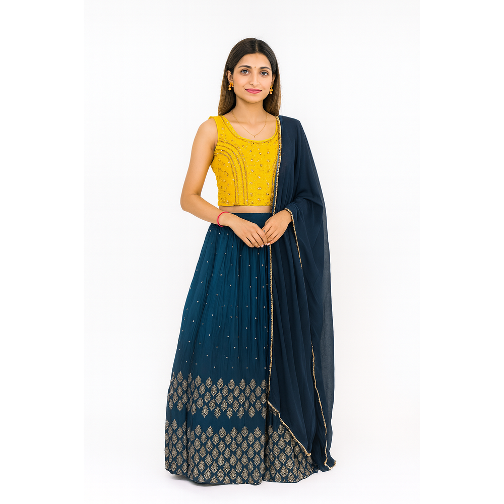 RIYA LADIES CHOLI SUIT 