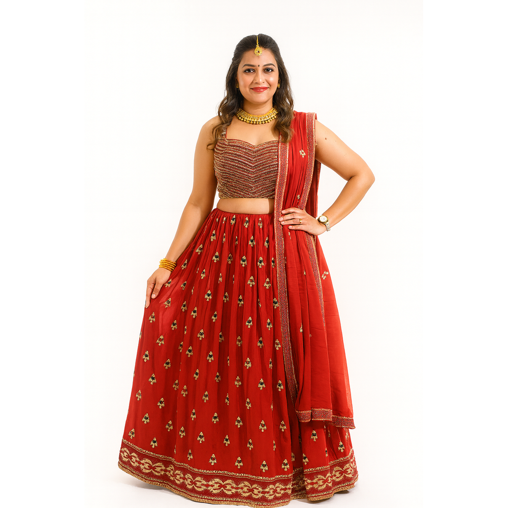 LADIES LEHNGA SUIT 