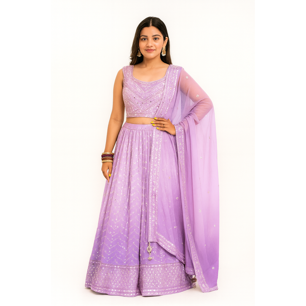 MAVIKA LADIES LEHNGA SRK