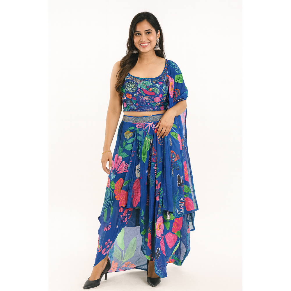 CATHERINE CHOLI LEHENGA SUIT 