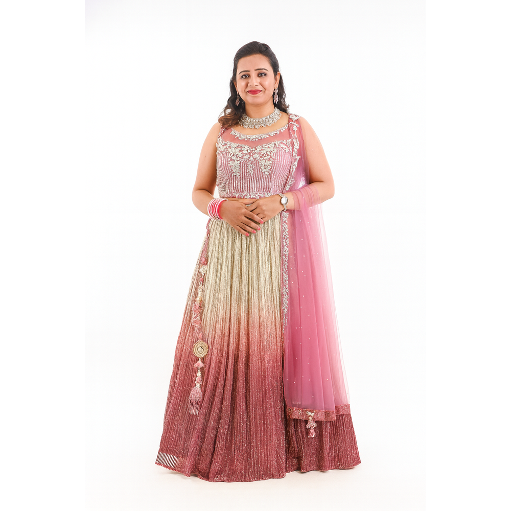 SONIA LADIES LENGHA SUIT 