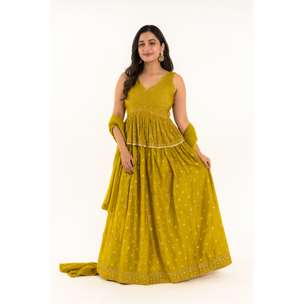 DHRUVI LADIES LEHENGA SUITS 