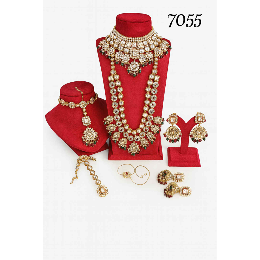 TANUJA BRIDAL NECKLACE SET 